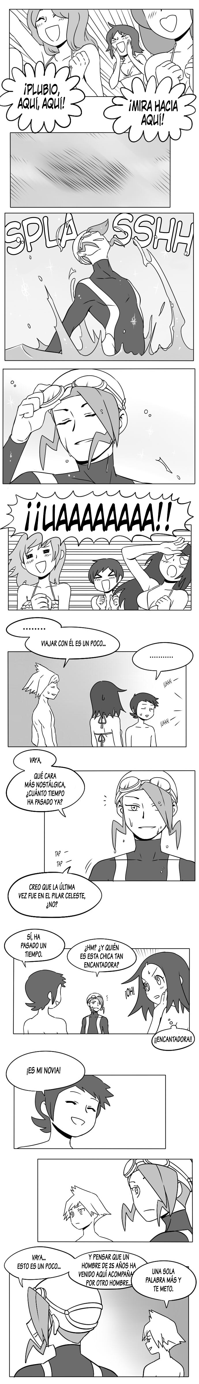 Saliendo con una recluta del Equipo Magma (Nanashi) 6