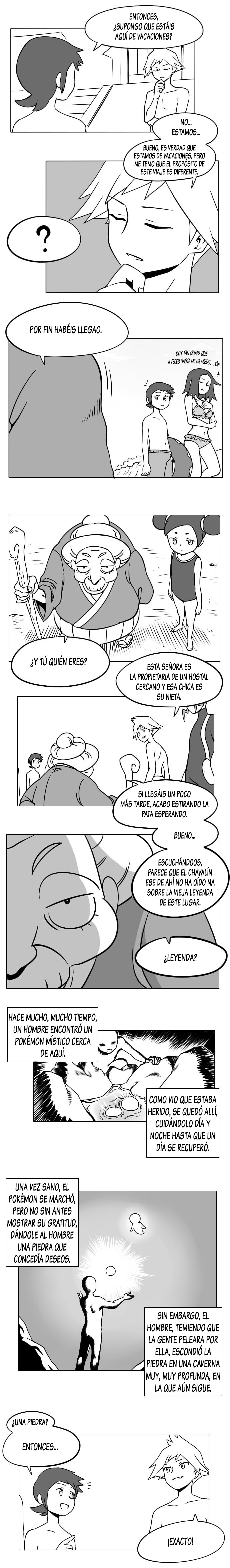 Saliendo con una recluta del Equipo Magma (Nanashi) 7
