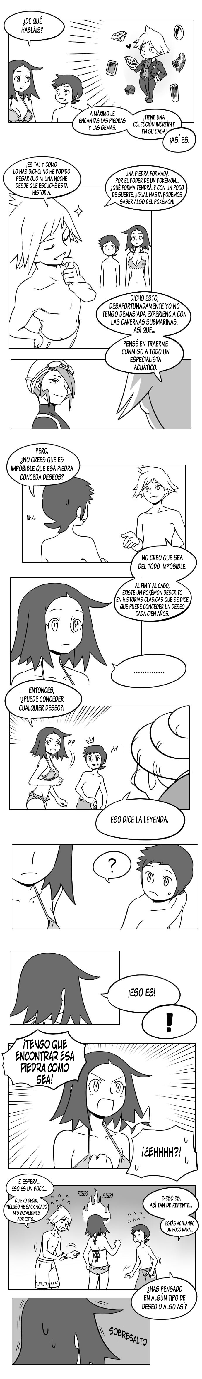 Saliendo con una recluta del Equipo Magma (Nanashi) 8