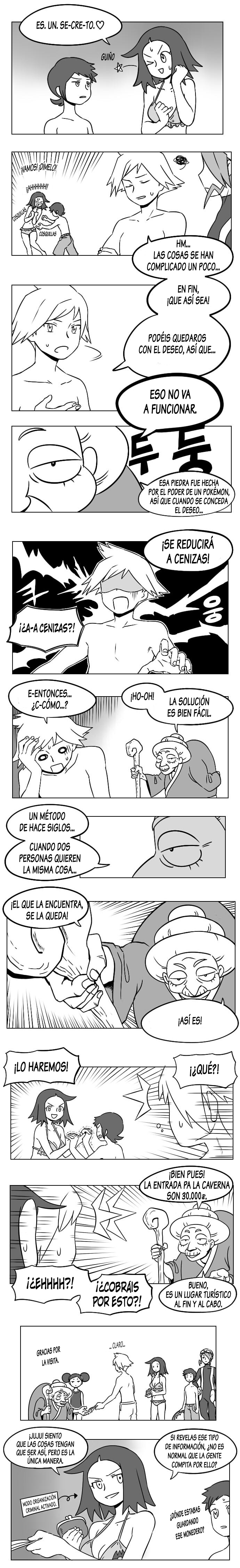 Saliendo con una recluta del Equipo Magma (Nanashi) 9