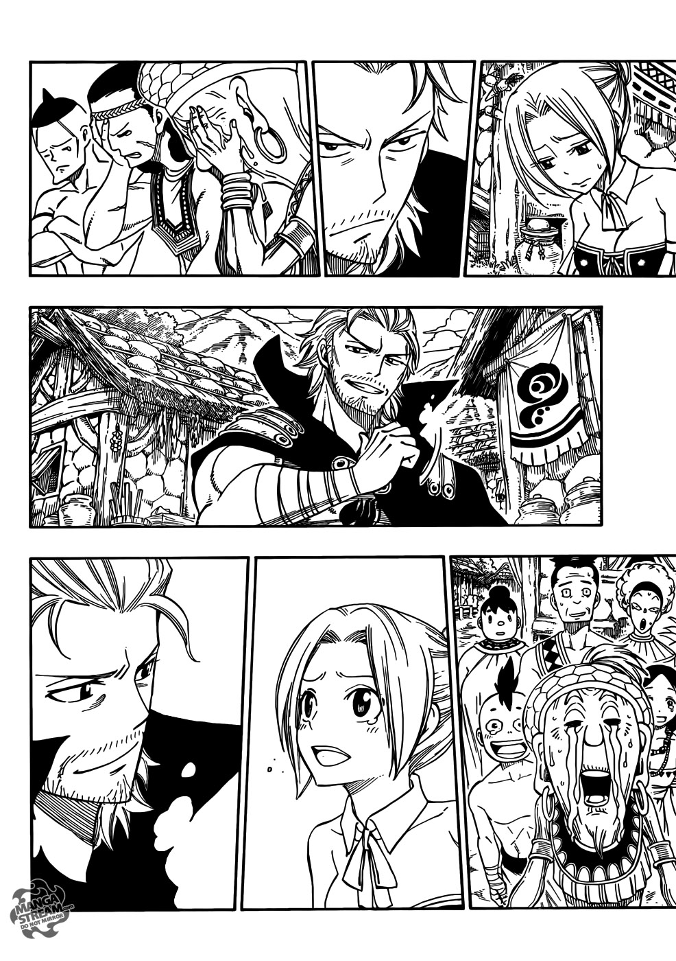 Fairy Tail (Backbeard) 10