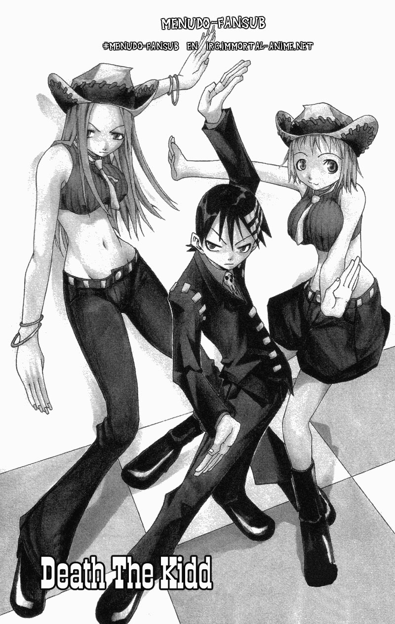 Soul Eater One Shot Menudo Fansub Union Fansub Manga Online