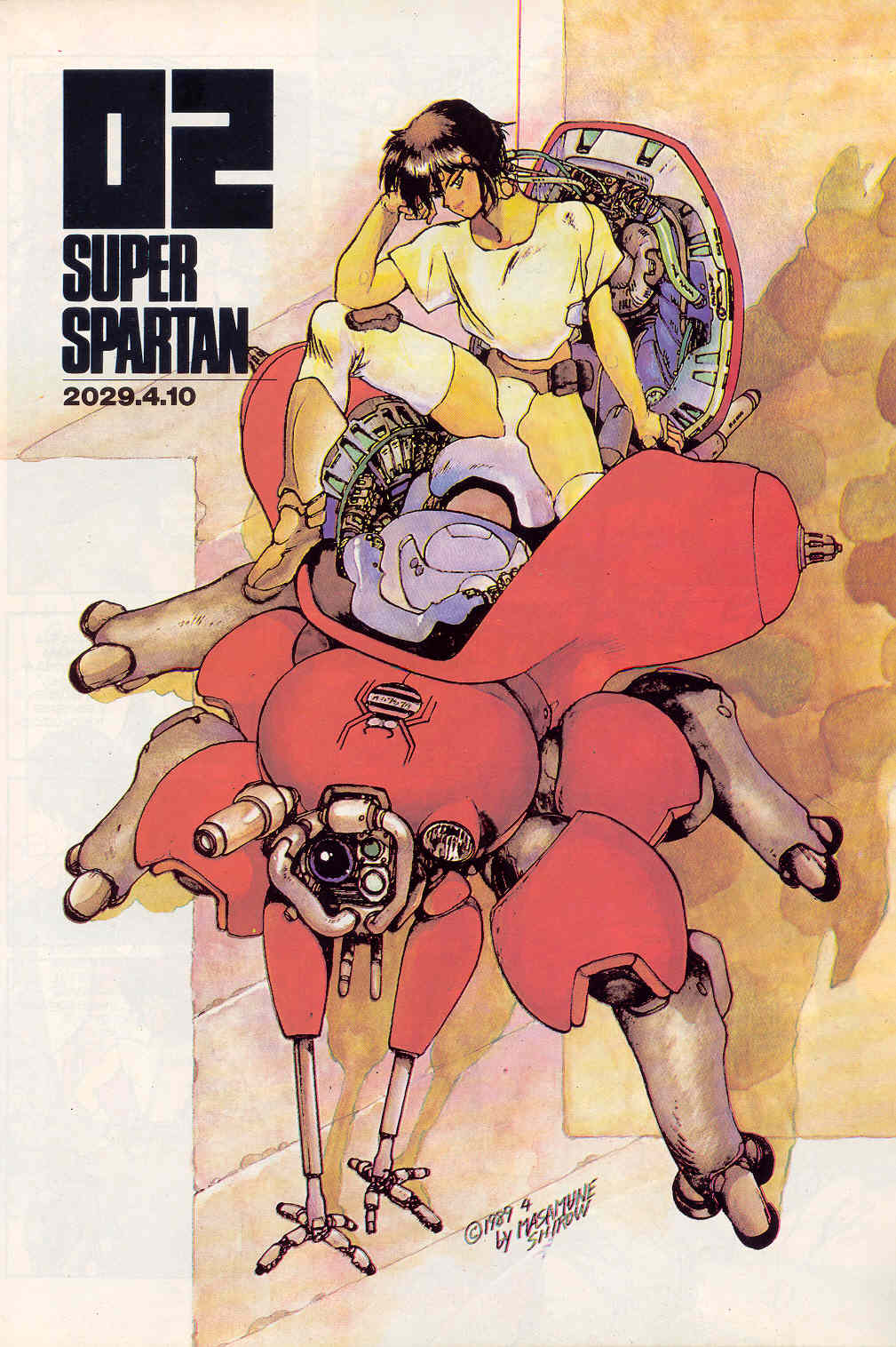 Ghost In The Shell (Comic Release Group) 9