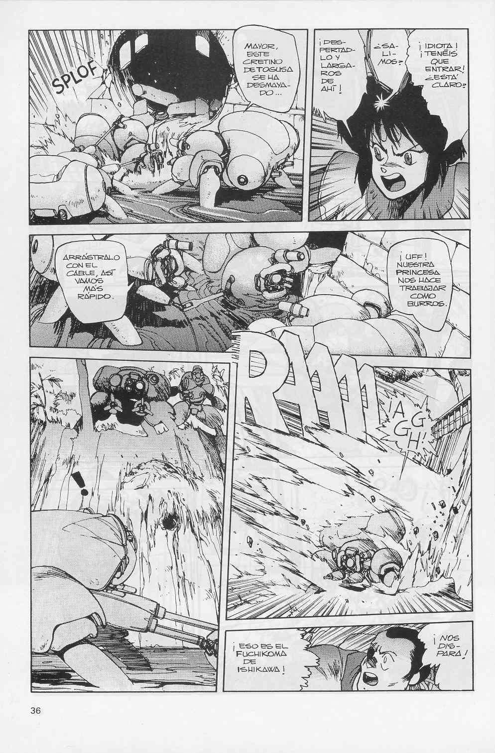 Ghost In The Shell (Comic Release Group) 36