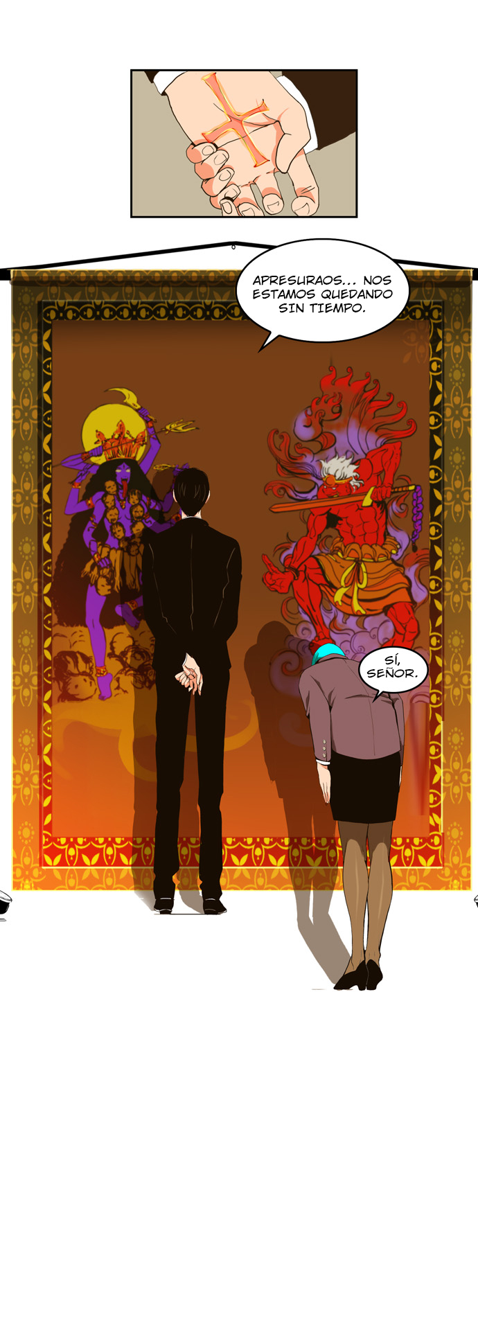 The god of highschool (Dokusai) 9