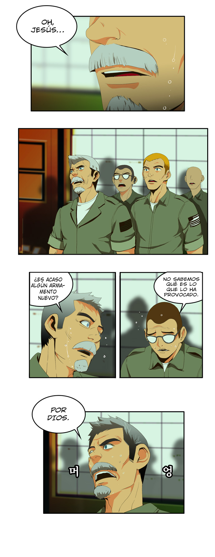 The god of highschool (Dokusai) 10