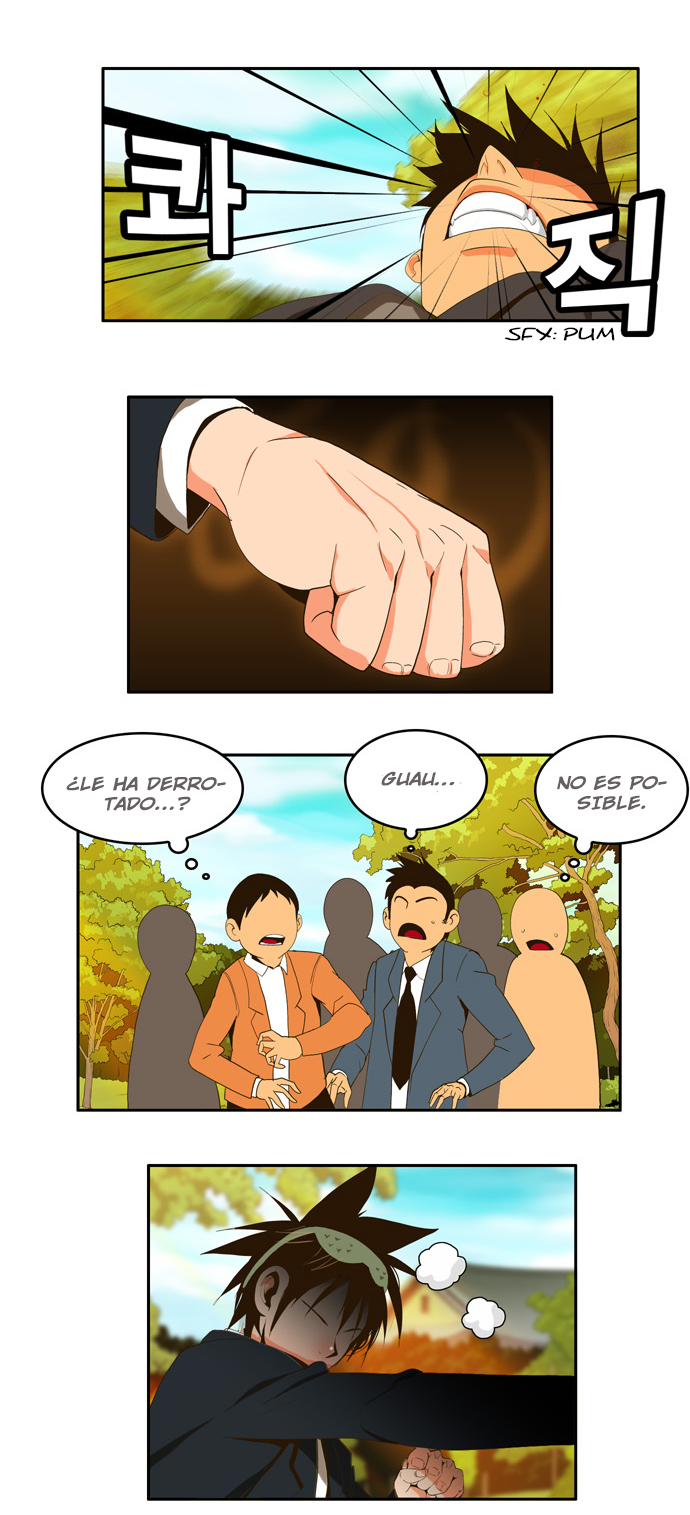 The god of highschool (Dokusai) 13