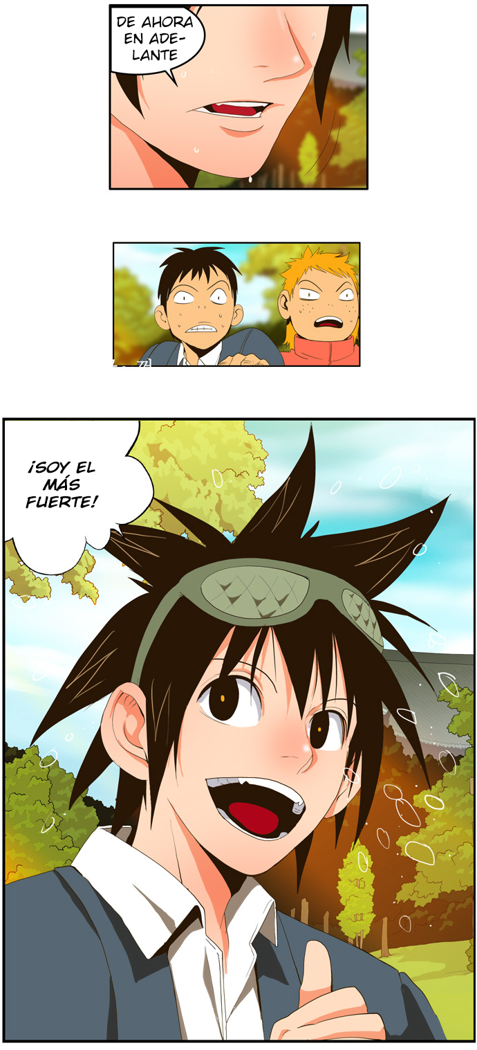 The god of highschool (Dokusai) 14