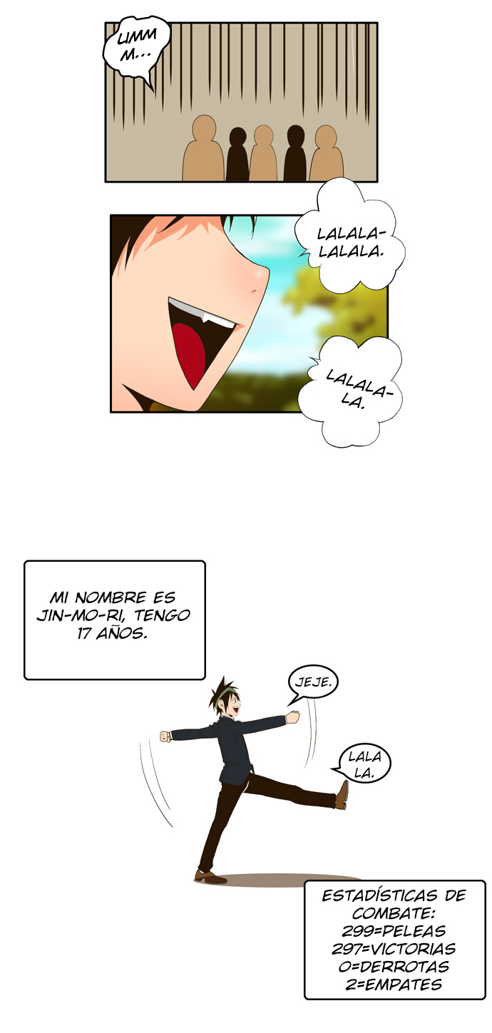 The god of highschool (Dokusai) 15