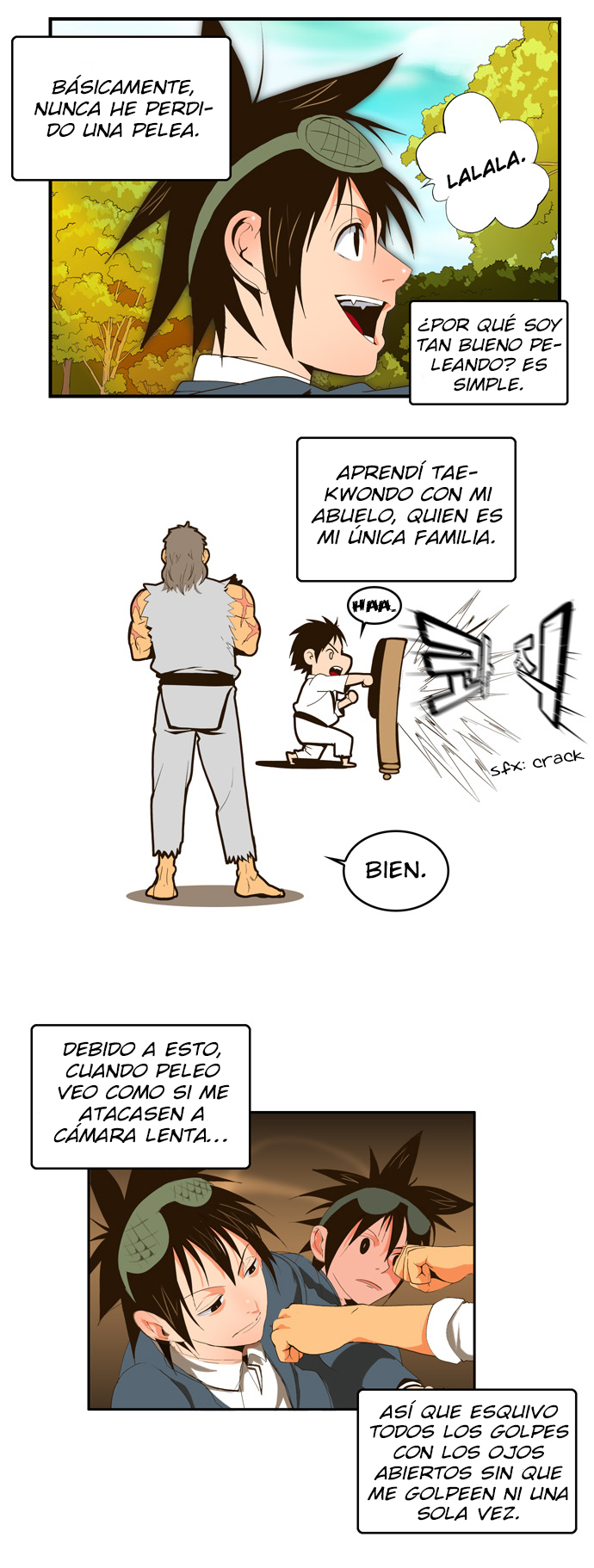 The god of highschool (Dokusai) 16