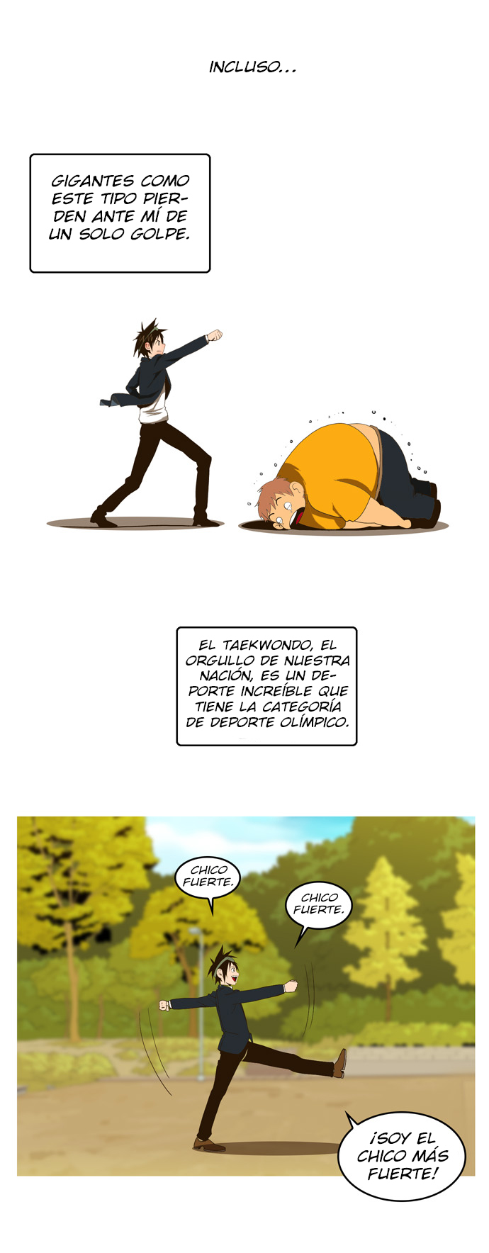 The god of highschool (Dokusai) 17