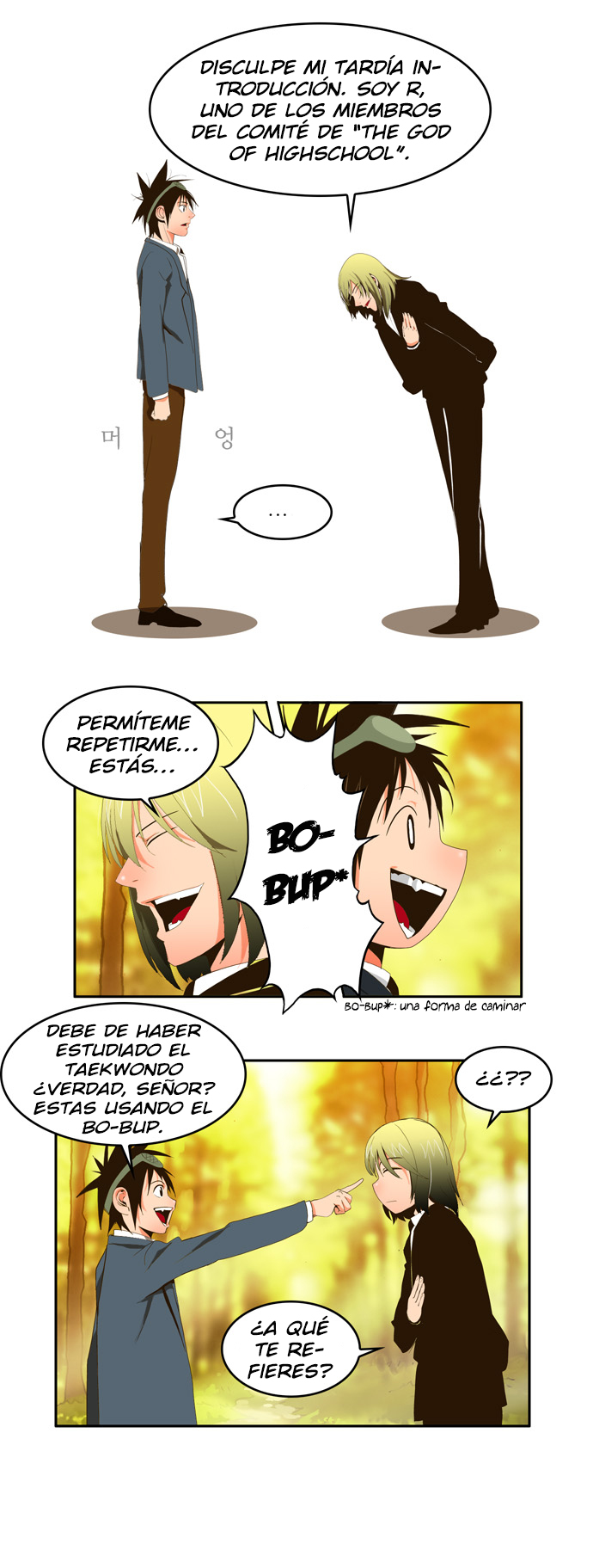 The god of highschool (Dokusai) 21