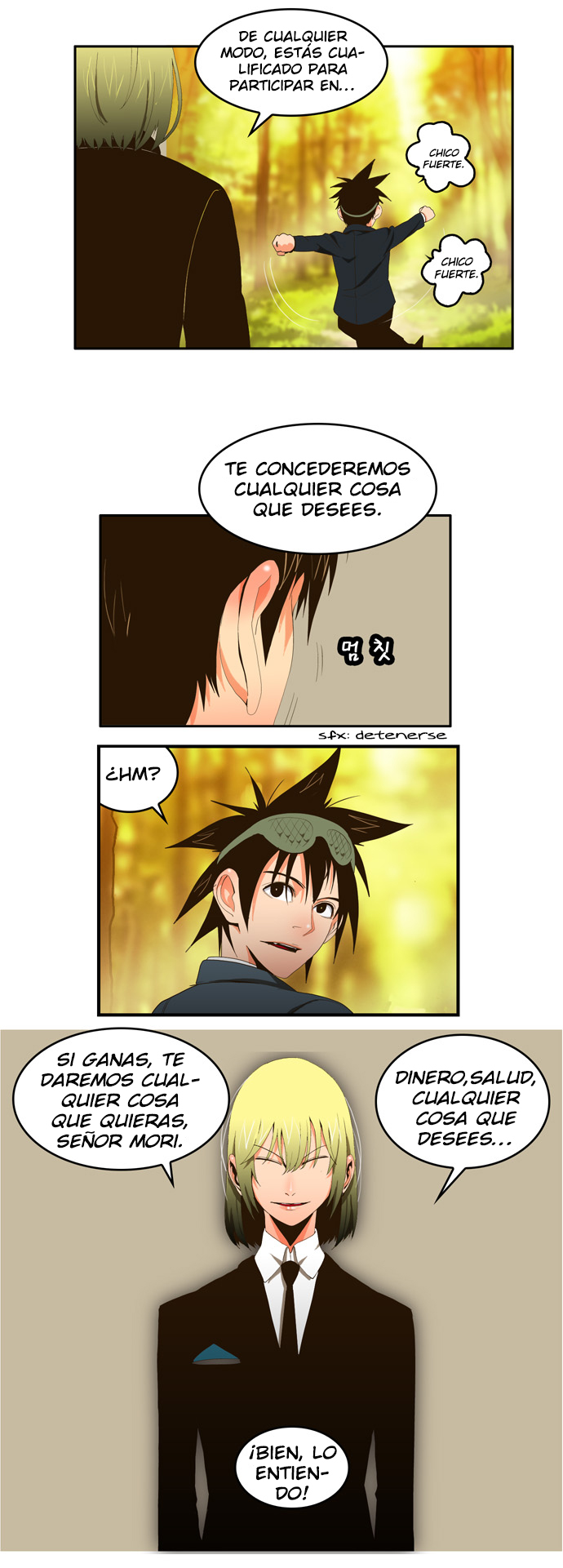 The god of highschool (Dokusai) 23