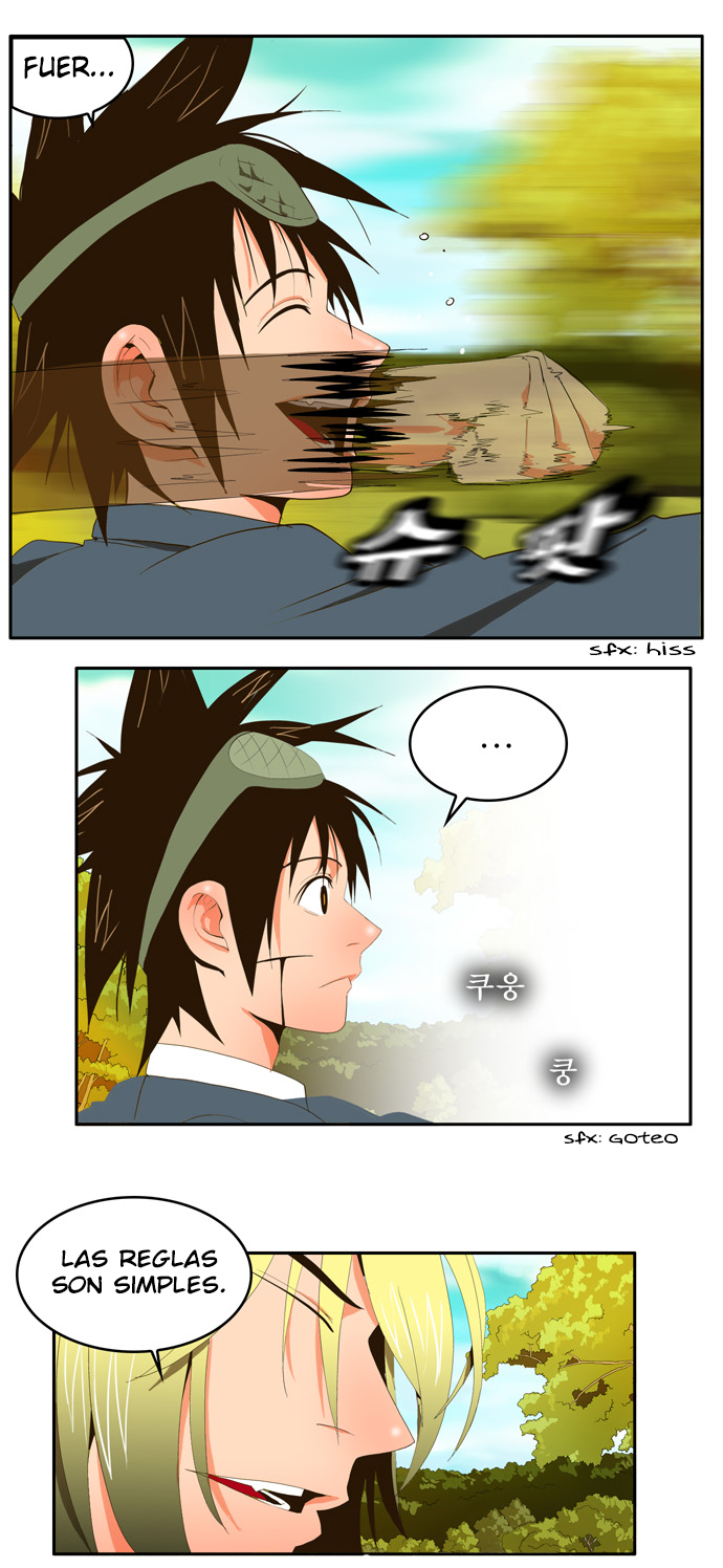 The god of highschool (Dokusai) 24
