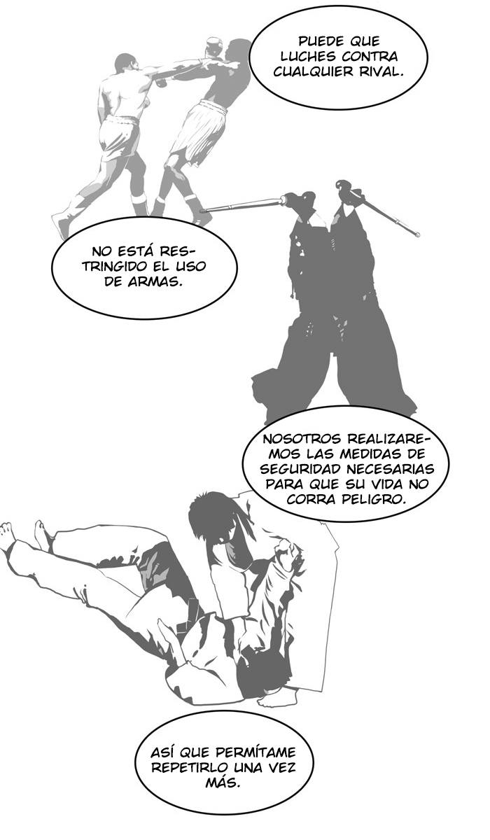 The god of highschool (Dokusai) 25