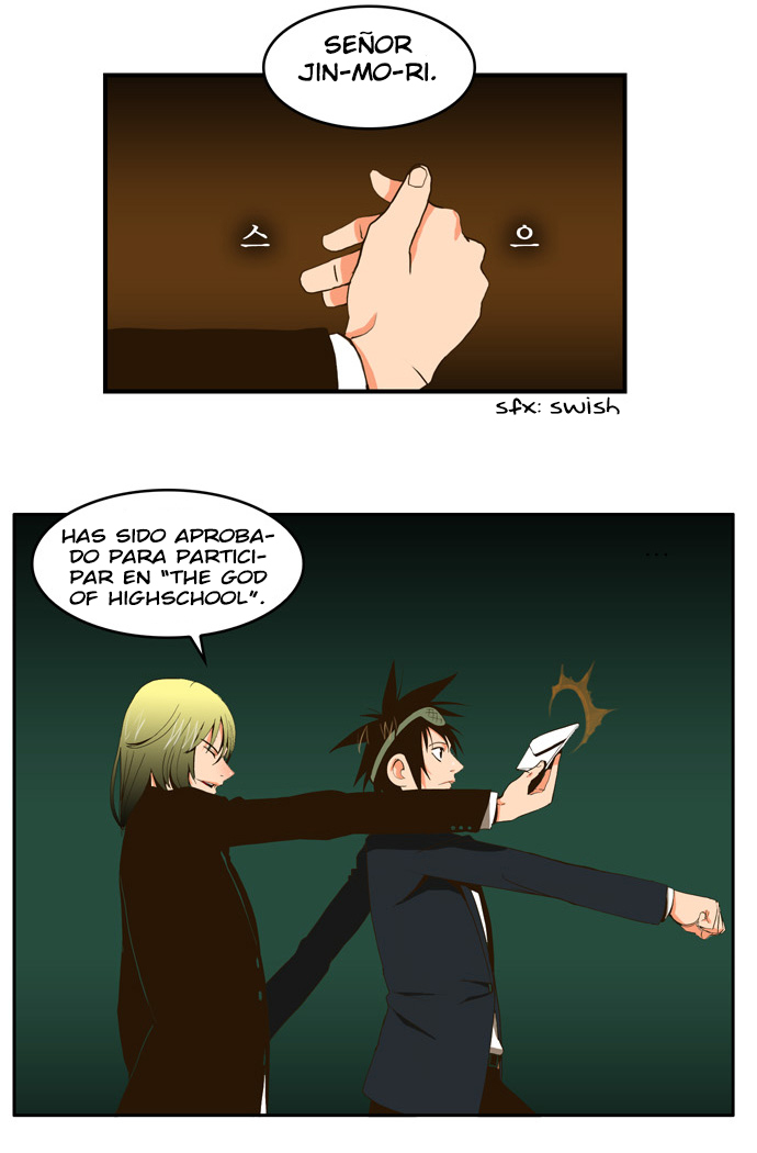 The god of highschool (Dokusai) 26