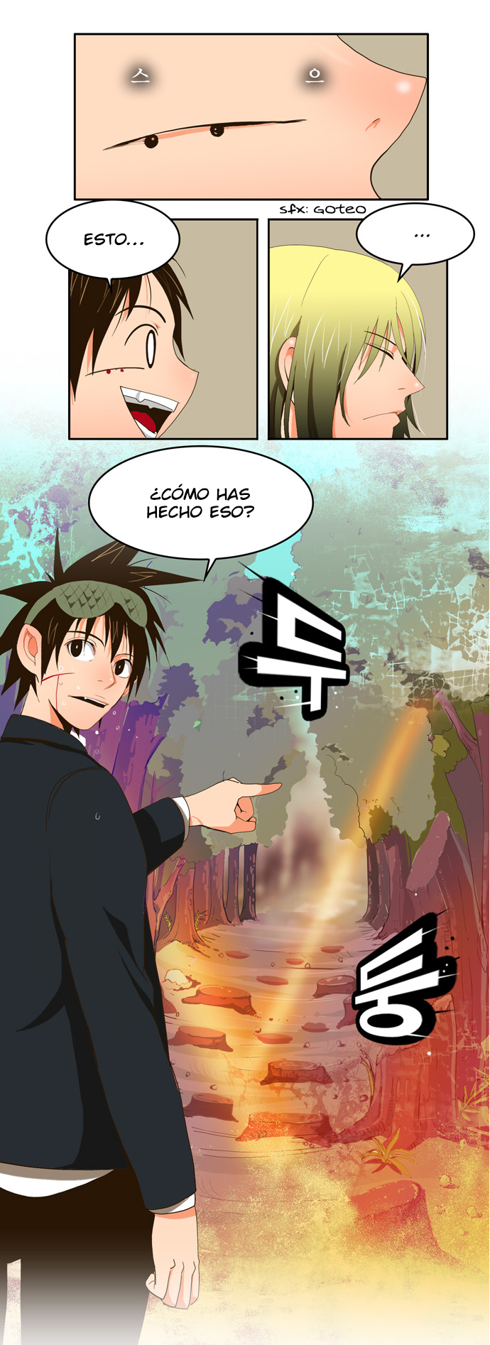 The god of highschool (Dokusai) 27