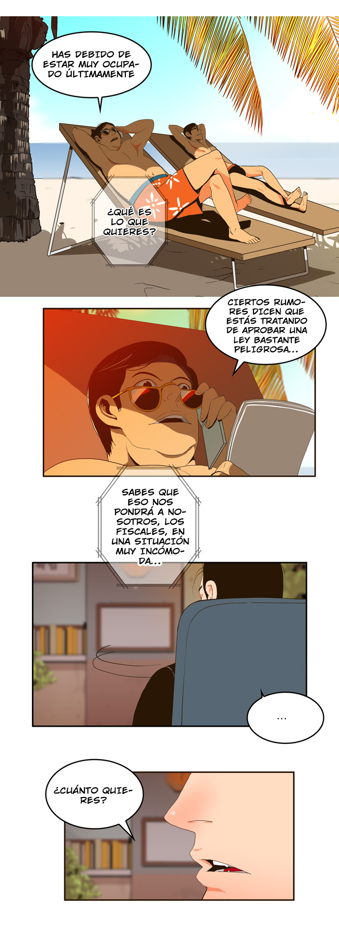 The god of highschool (Dokusai) 3