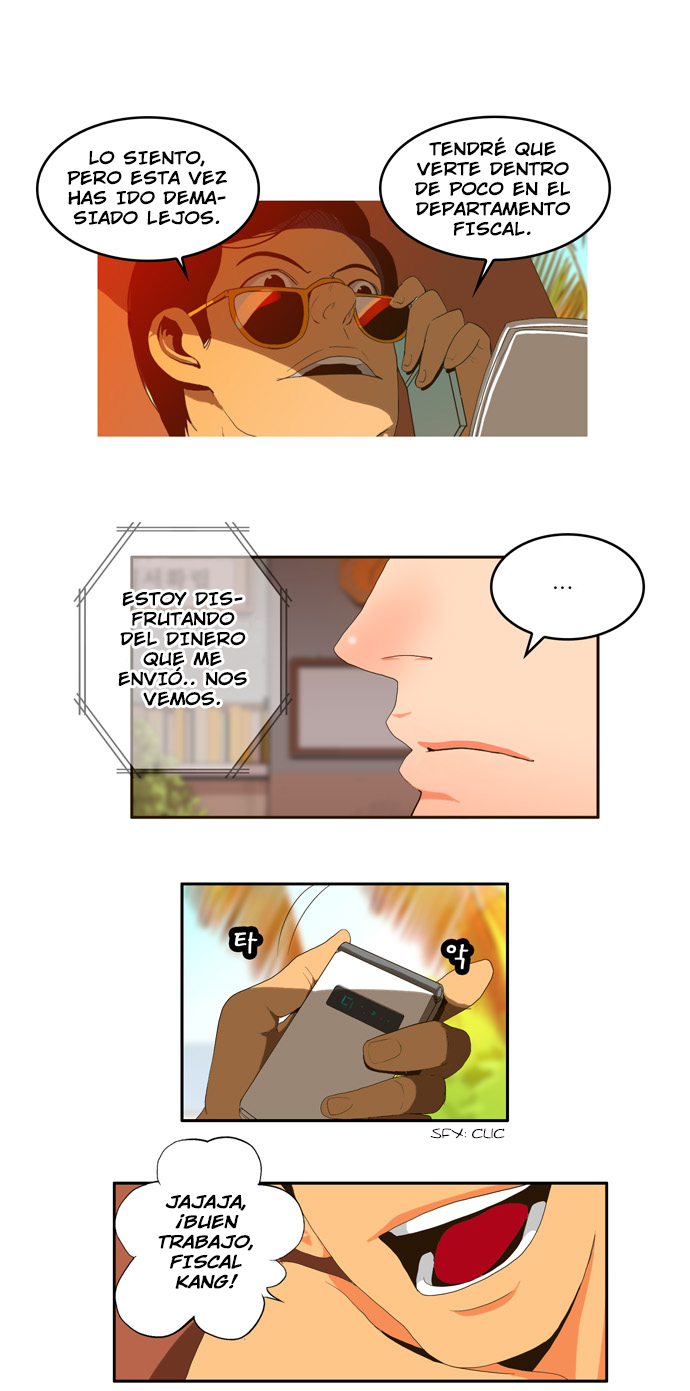 The god of highschool (Dokusai) 4