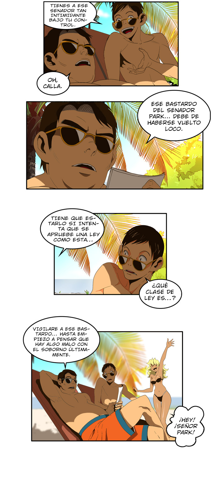 The god of highschool (Dokusai) 5