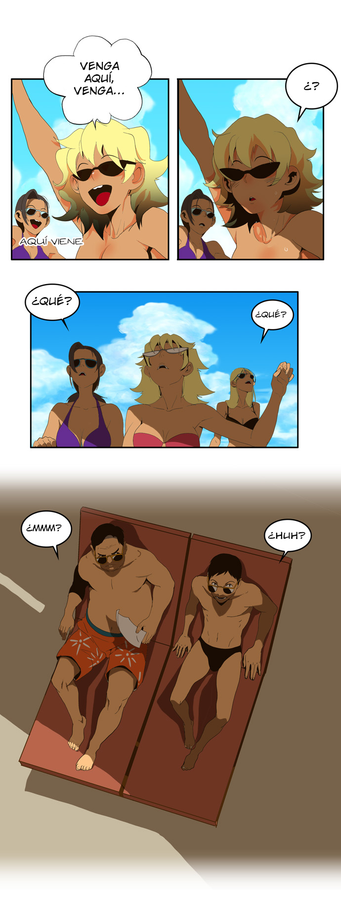 The god of highschool (Dokusai) 6