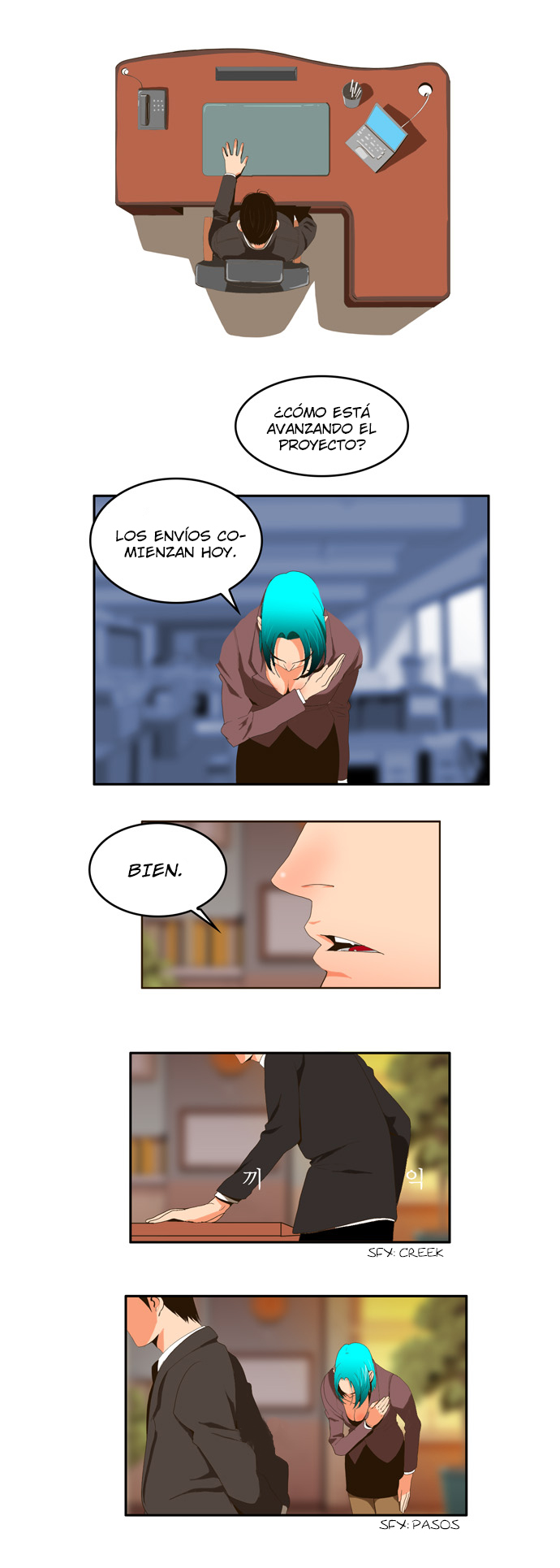 The god of highschool (Dokusai) 8