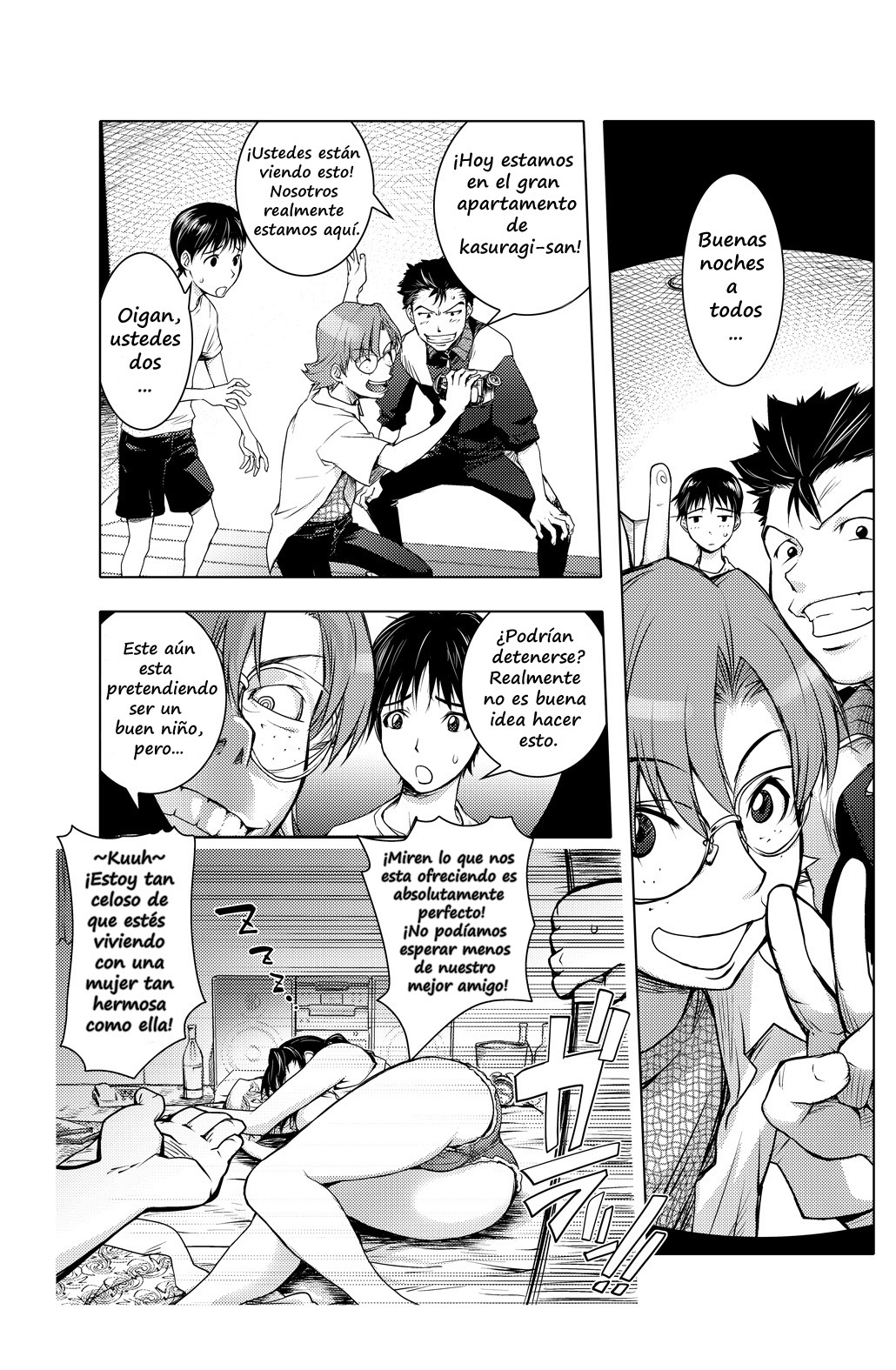 The Prank Night Evangelion (Pockemoncrew, Little White Butterflies) 6