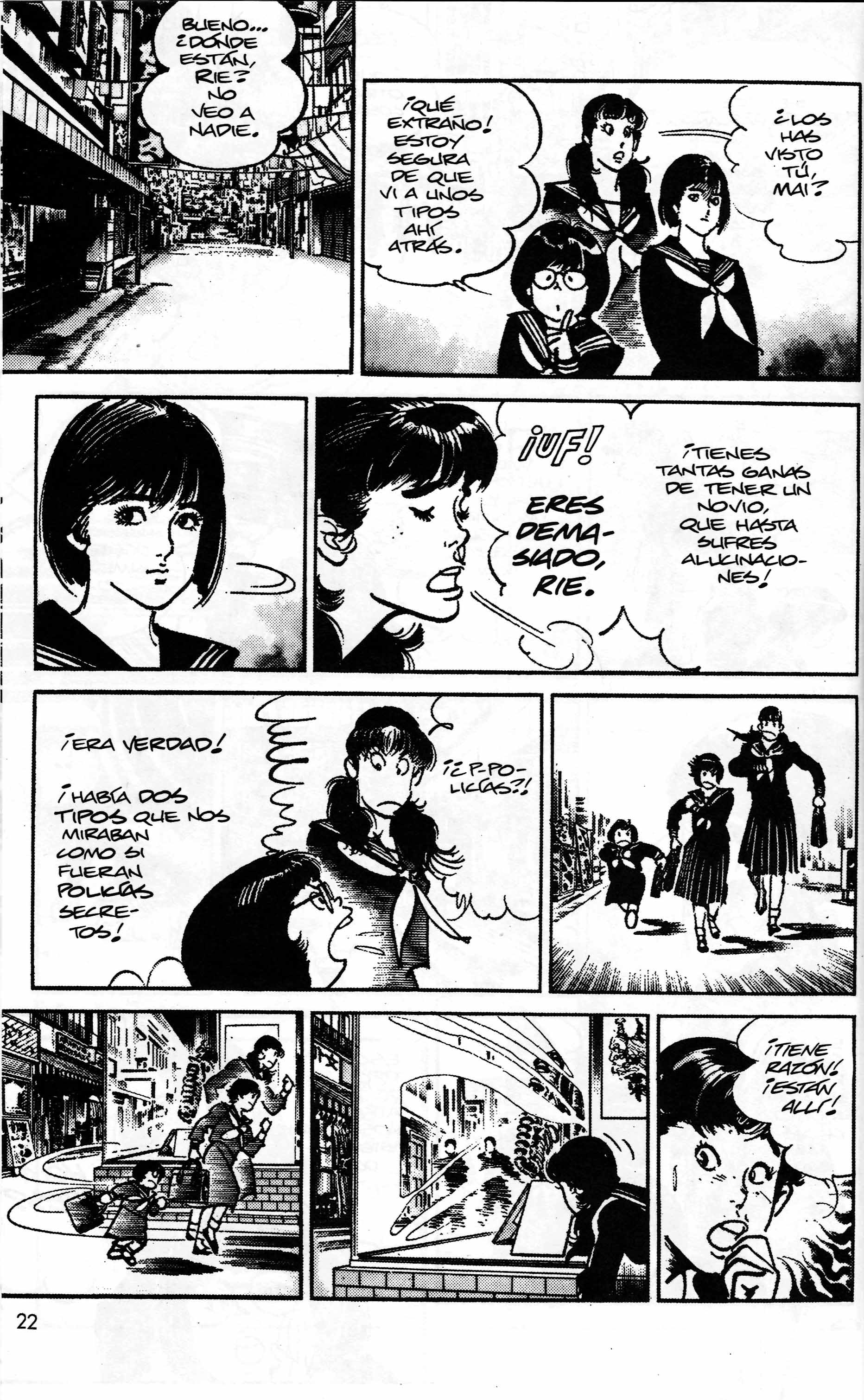 Mai (Comic Release Group) 22