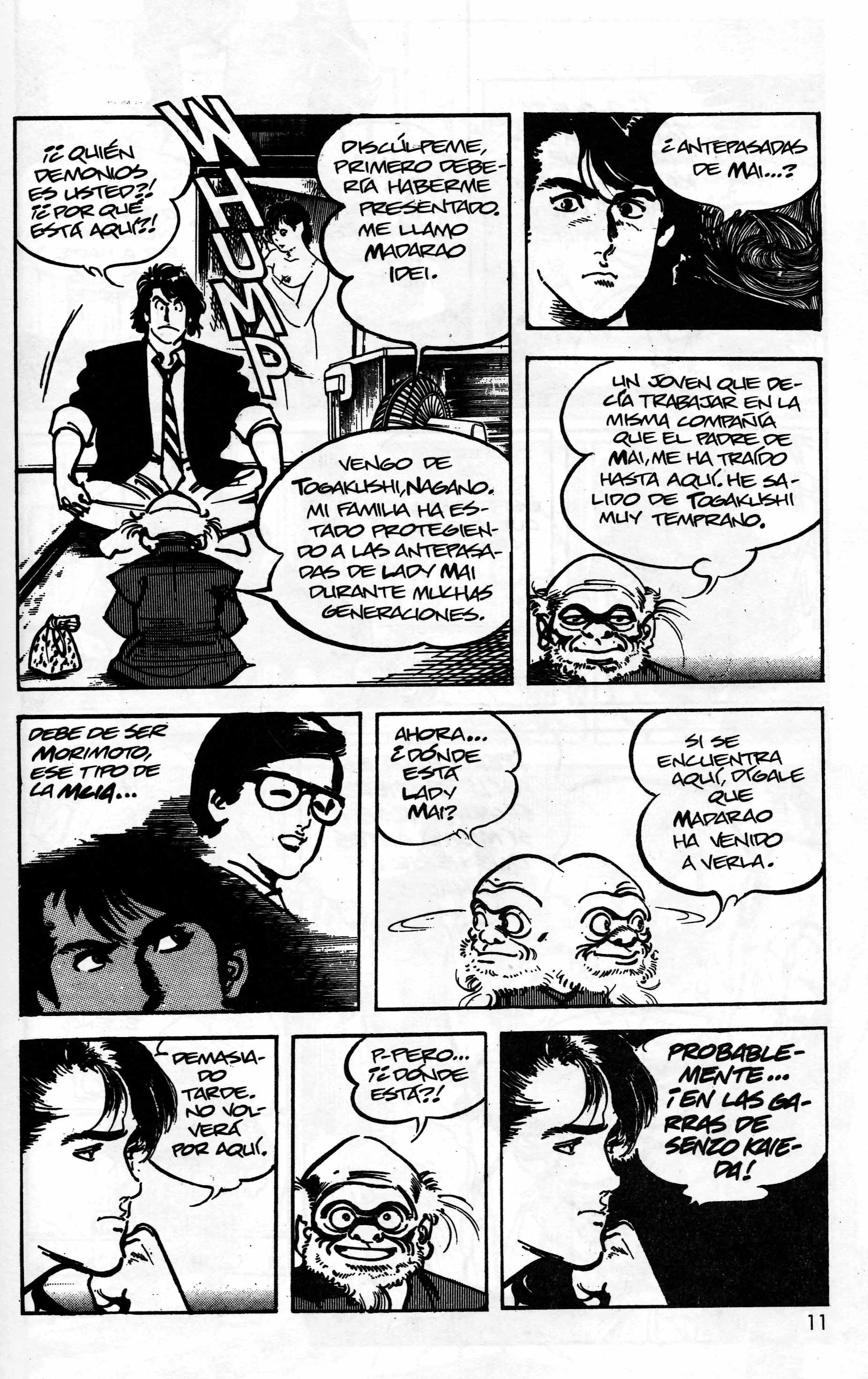 Mai (Comic Release Group) 11