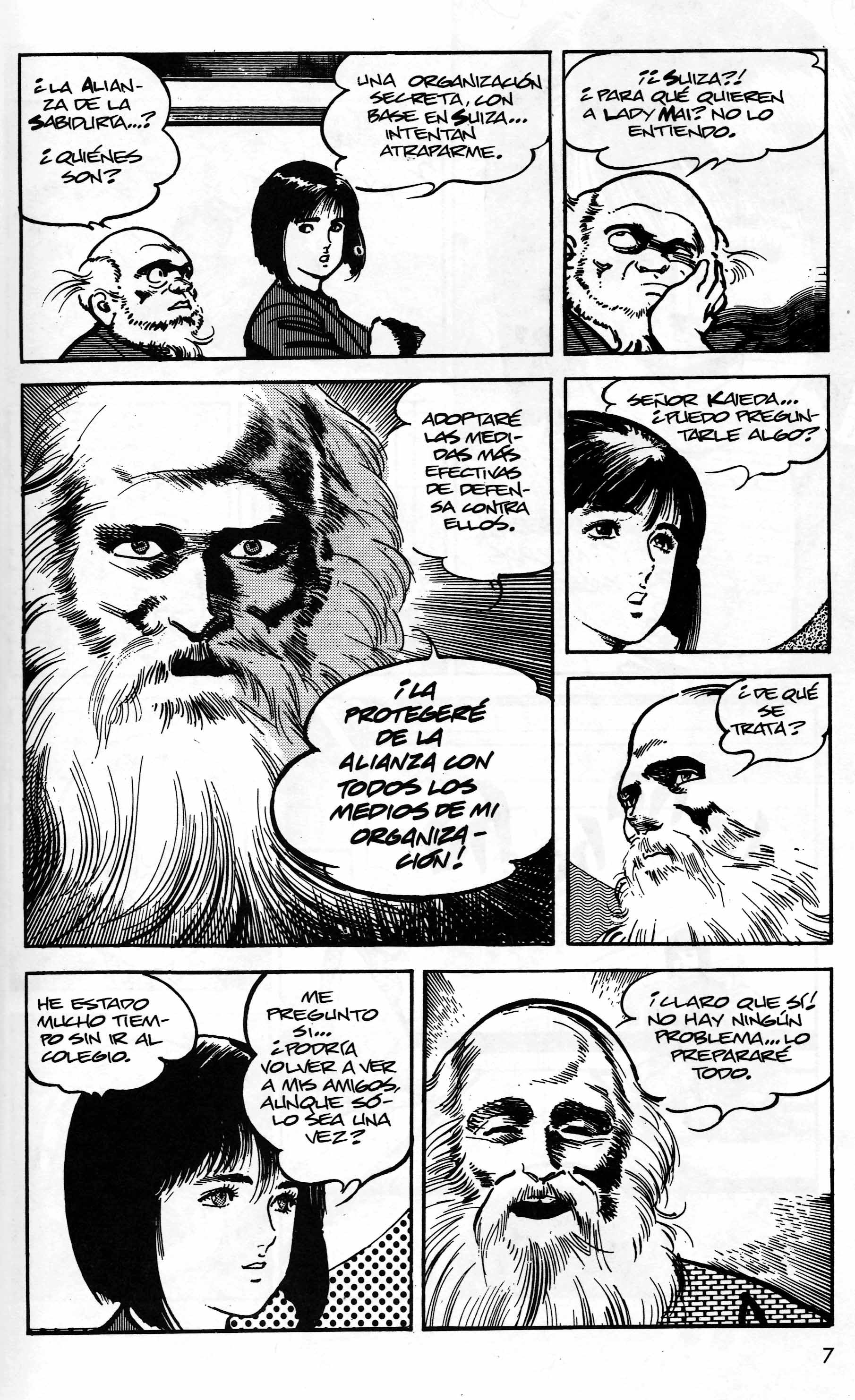 Mai (Comic Release Group) 7