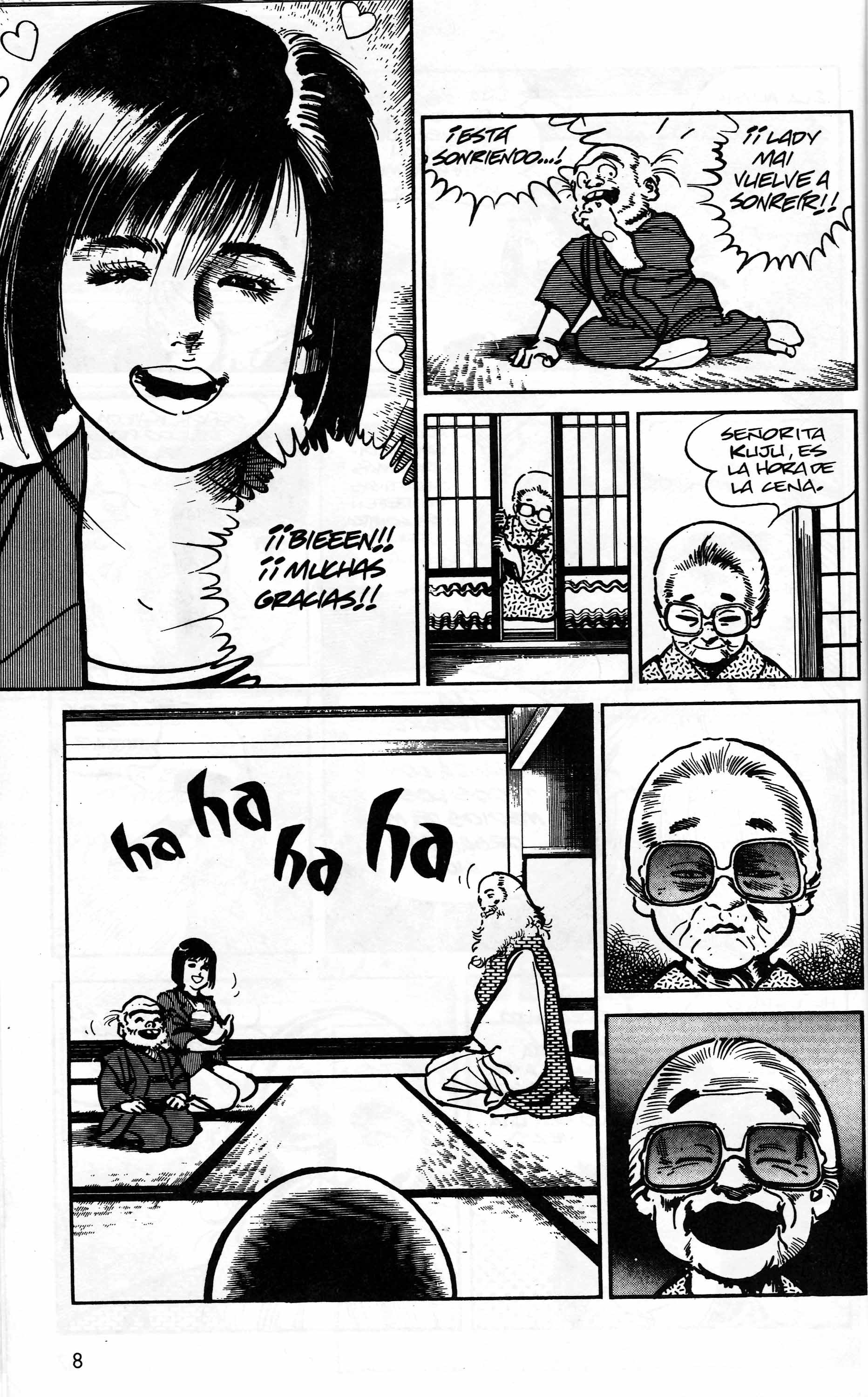 Mai (Comic Release Group) 8