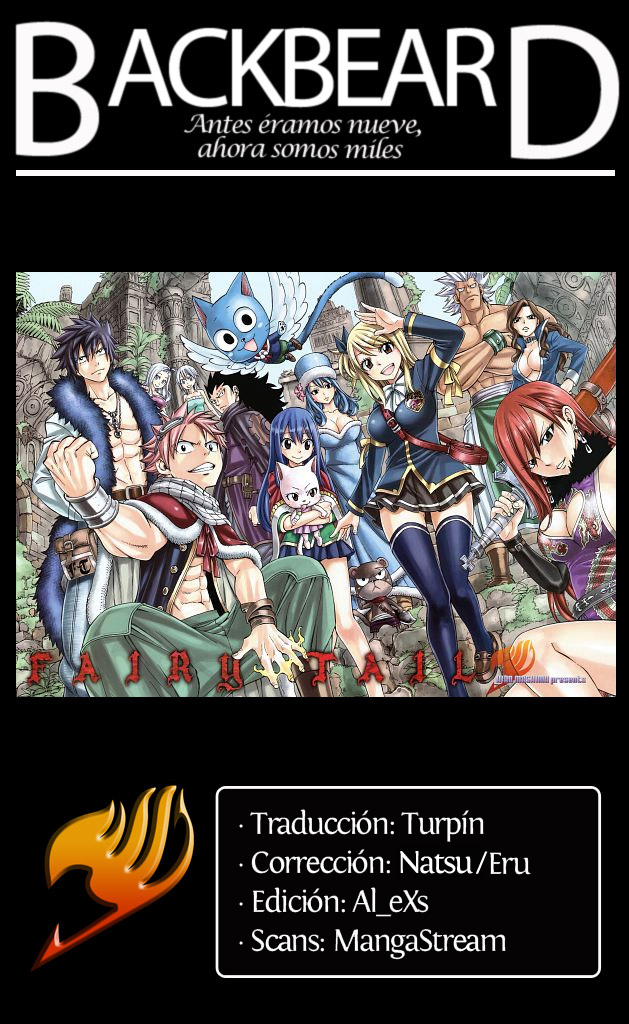 Fairy Tail (Backbeard) 1