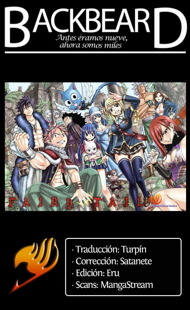 Fairy Tail (Backbeard) 1