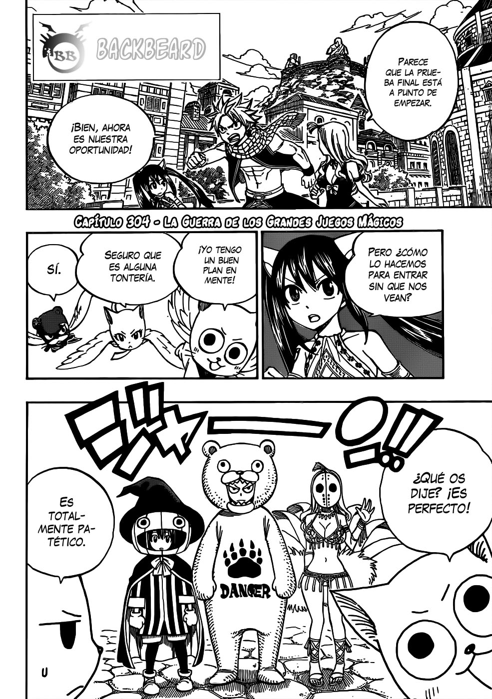 Fairy Tail (Backbeard) 2