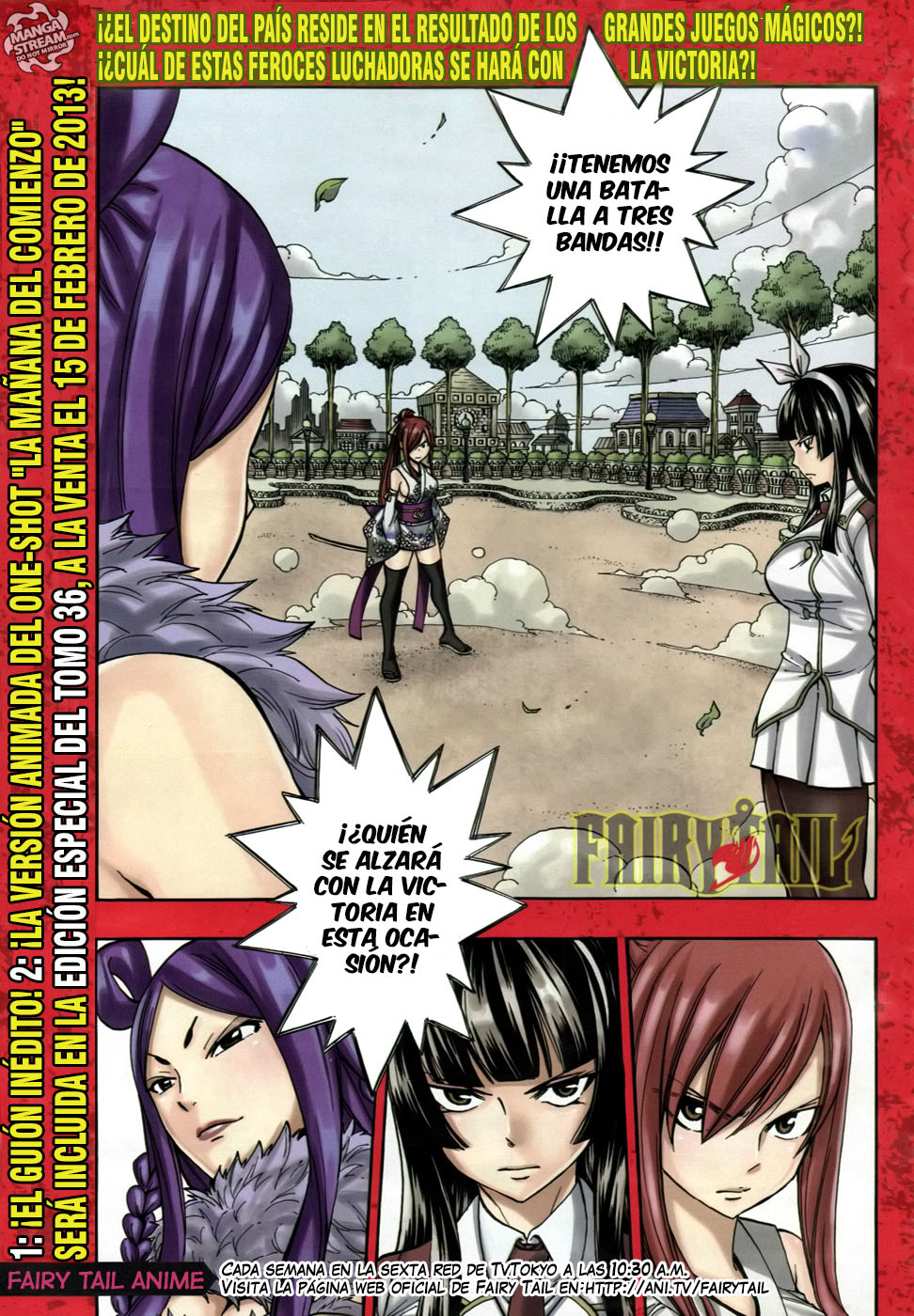 Fairy Tail (Backbeard) 1