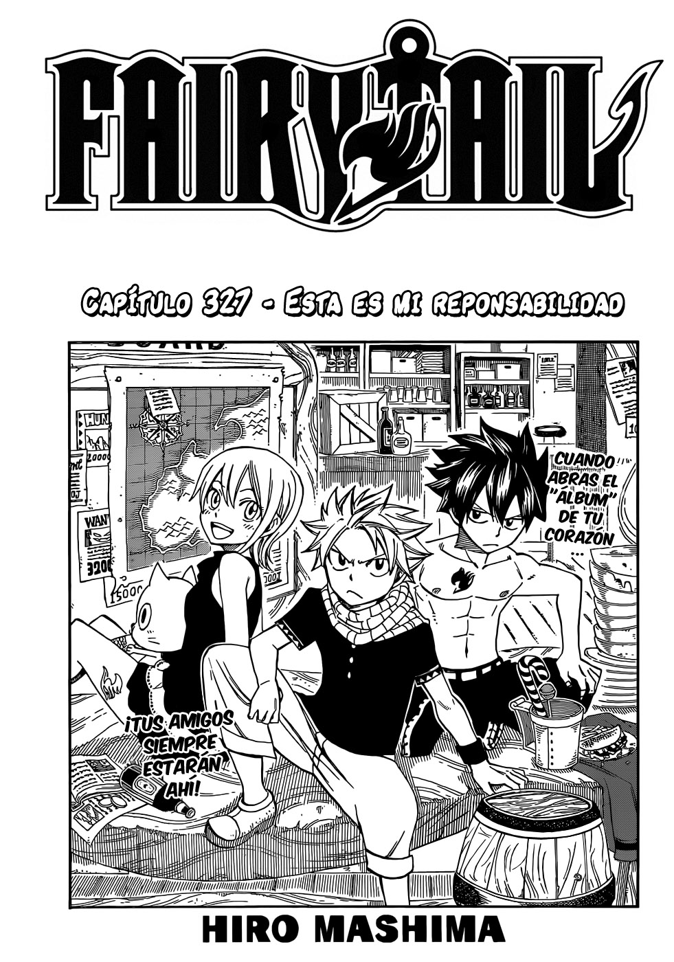 Fairy Tail (Backbeard) 1