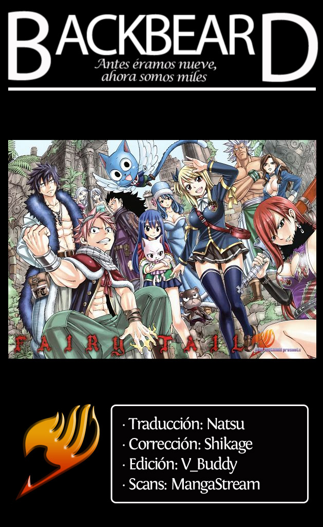 Fairy Tail (Backbeard) 1
