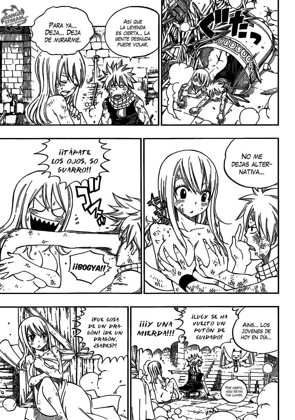 Fairy Tail (Backbeard) 11