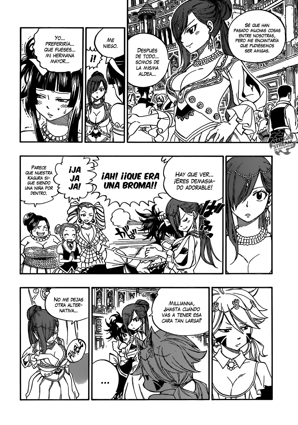 Fairy Tail (Backbeard) 10