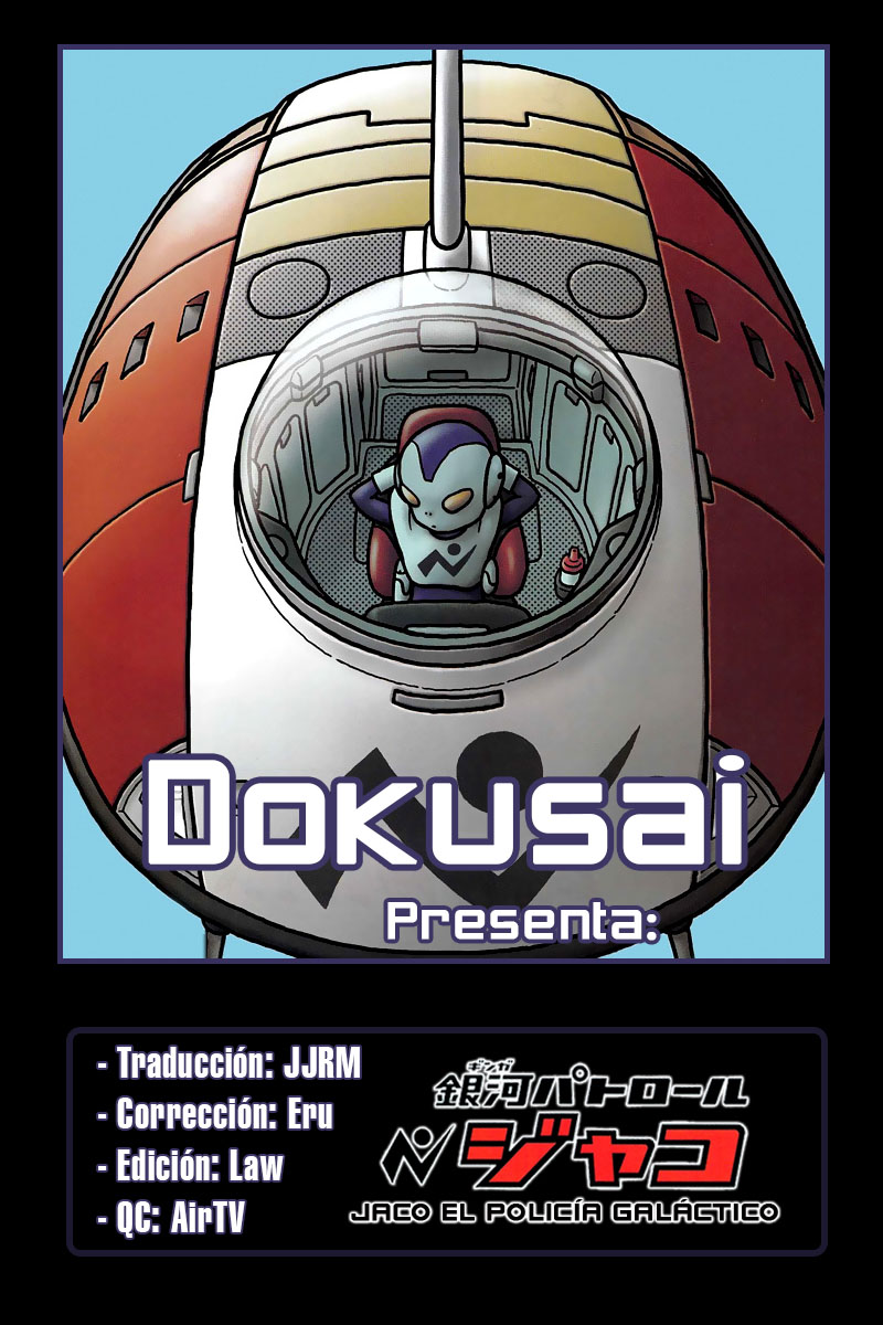 Jaco the Galactic Patrolman (Dokusai) 1