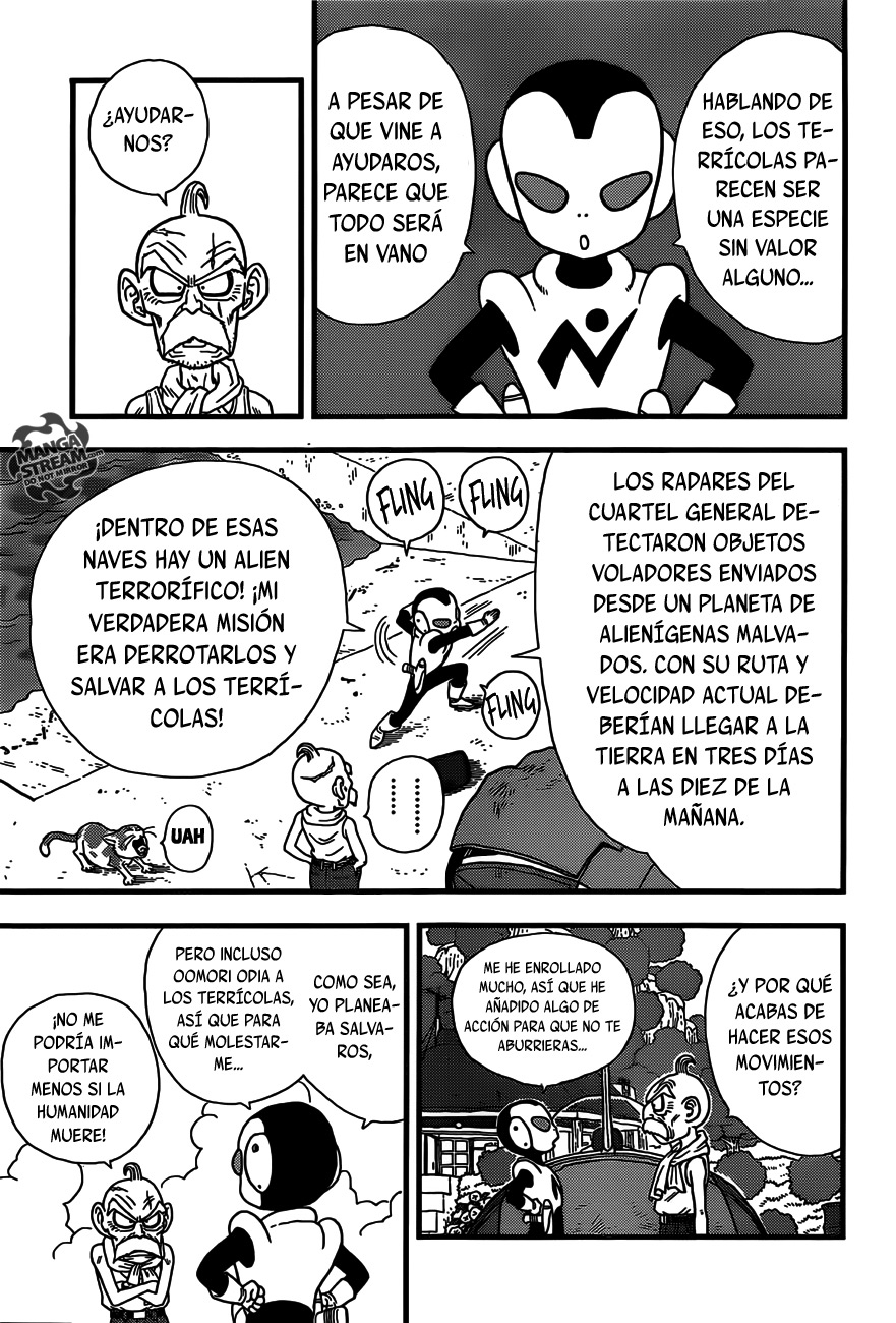 Jaco the Galactic Patrolman (Dokusai) 34