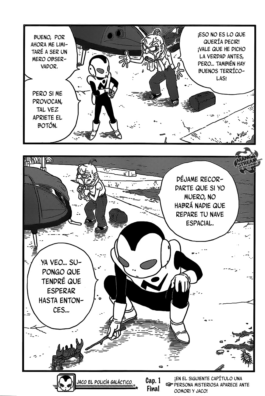 Jaco the Galactic Patrolman (Dokusai) 36