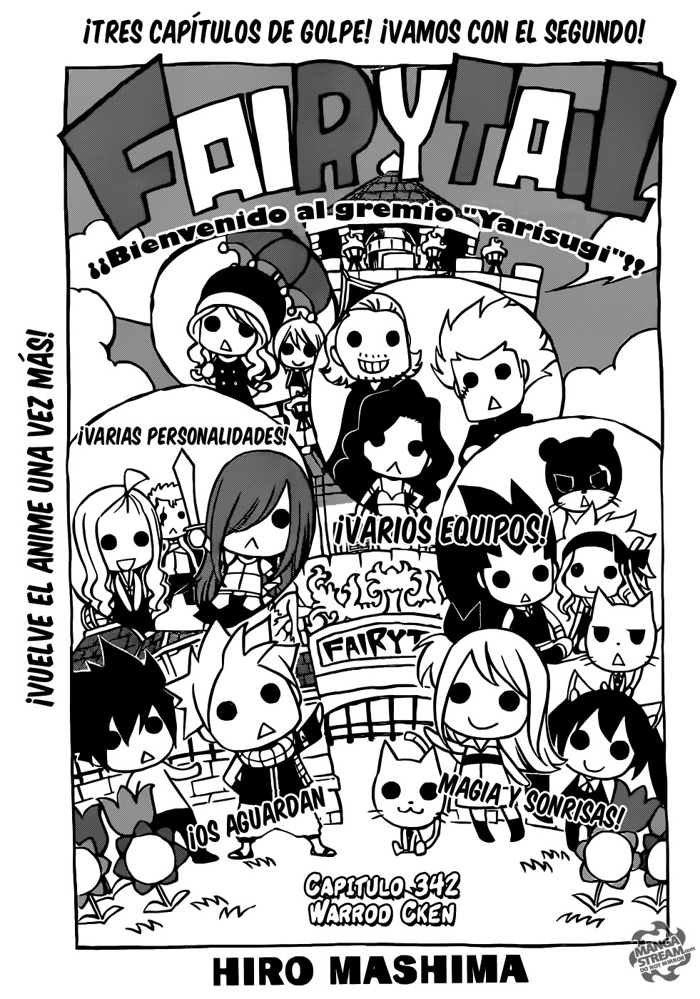 Fairy Tail (Backbeard) 1