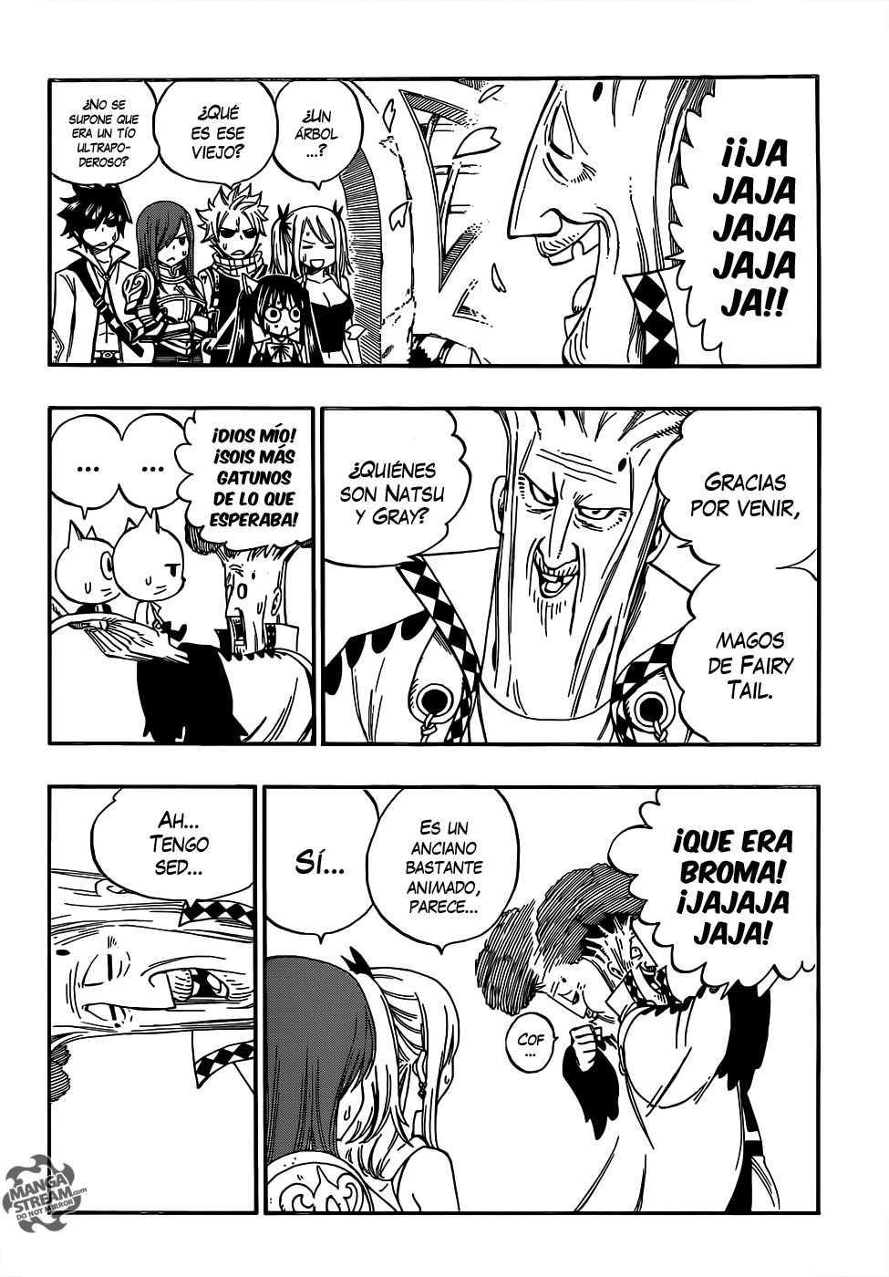 Fairy Tail (Backbeard) 8