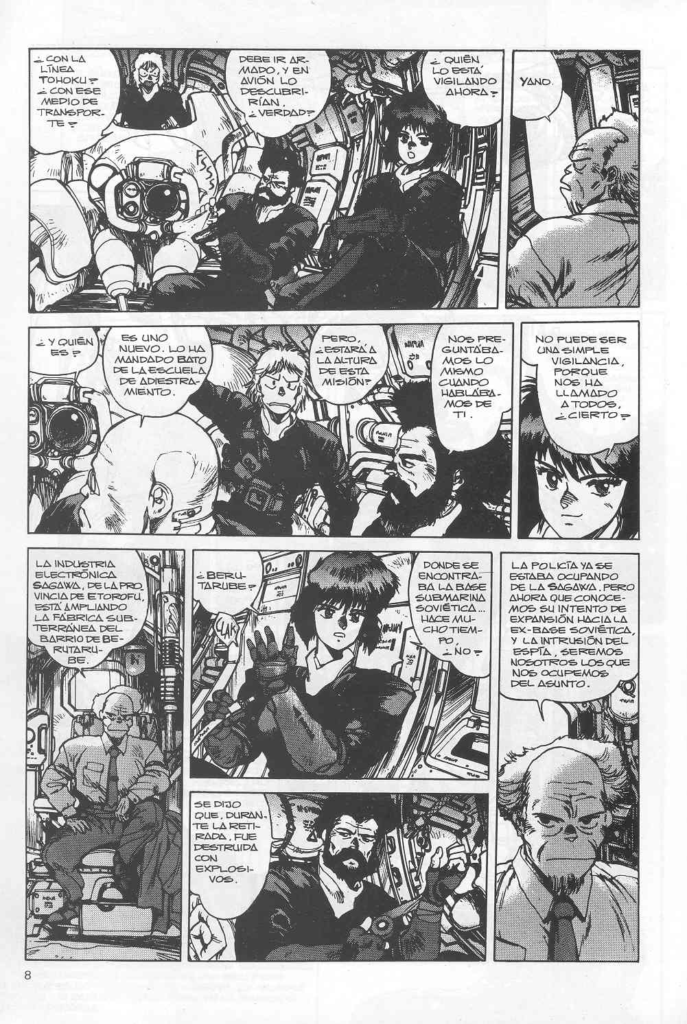 Ghost In The Shell (Comic Release Group) 9