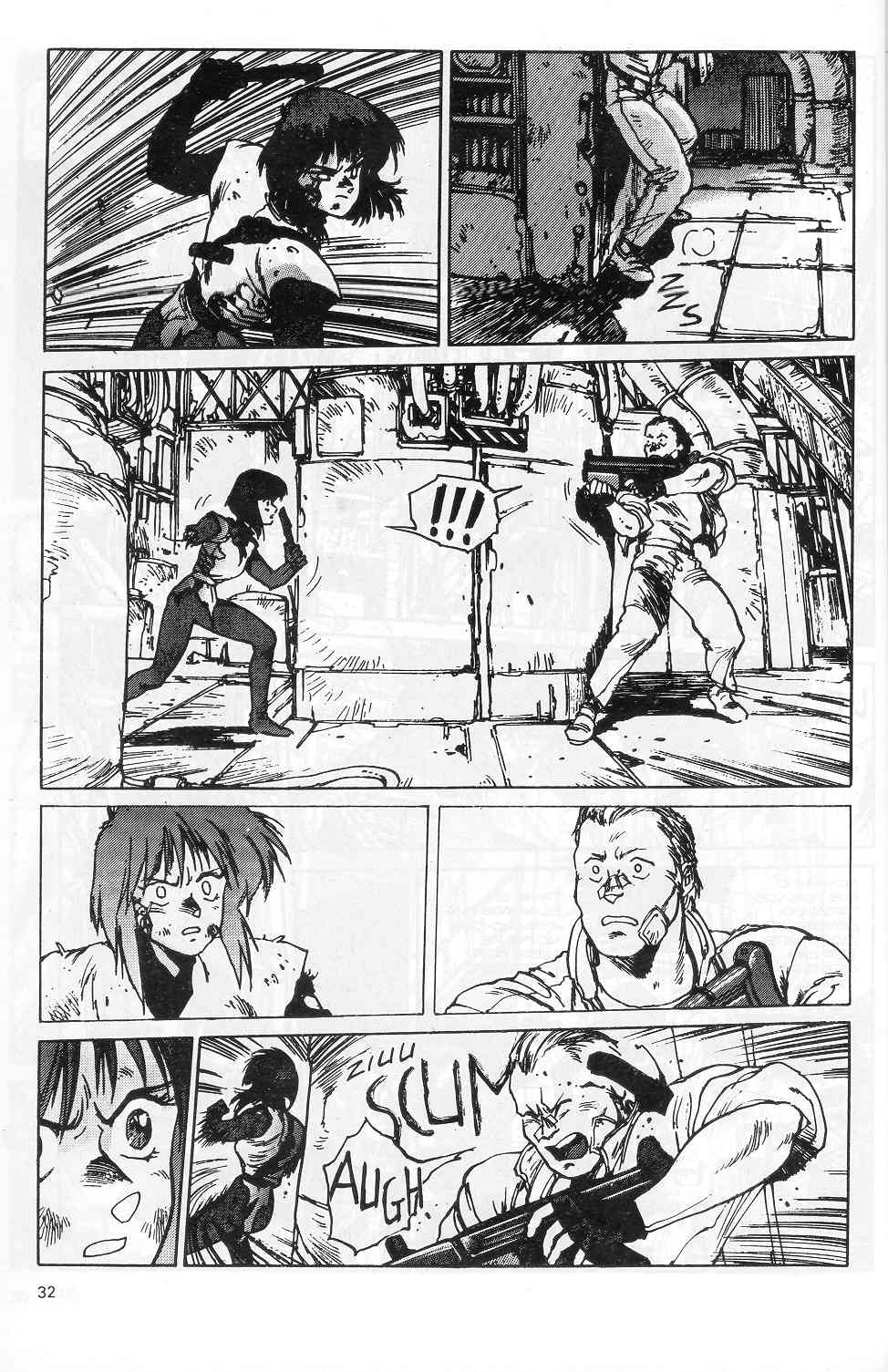 Ghost In The Shell (Comic Release Group) 33