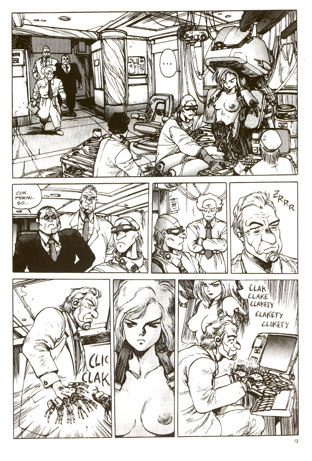 Ghost In The Shell (Comic Release Group) 10
