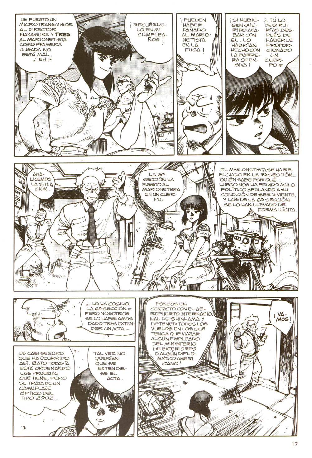 Ghost In The Shell (Comic Release Group) 18