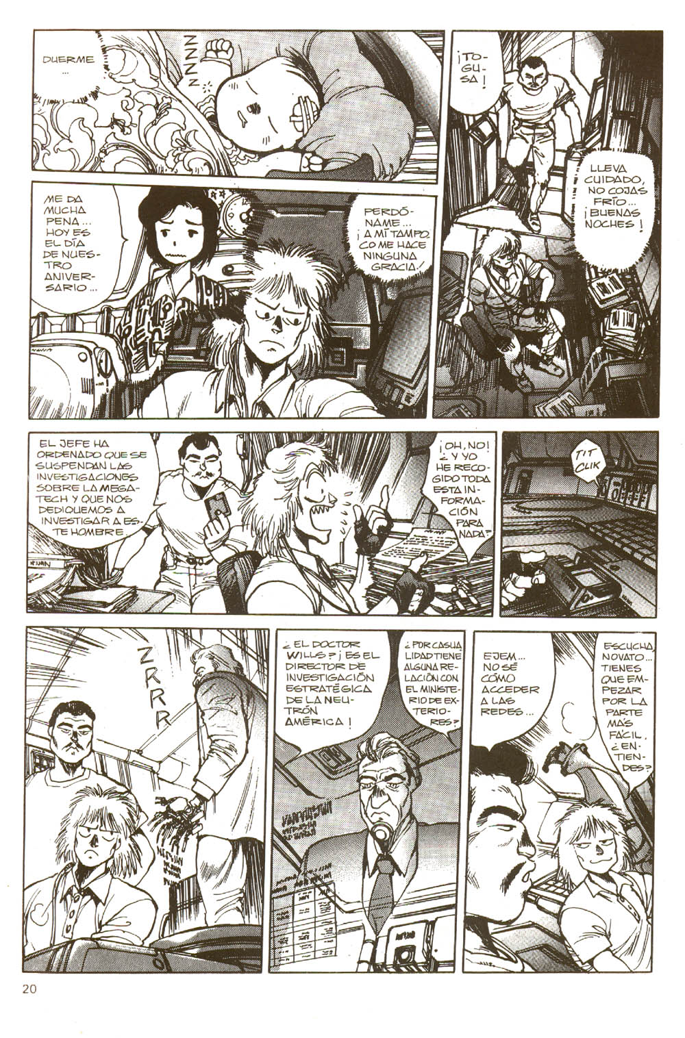 Ghost In The Shell (Comic Release Group) 21