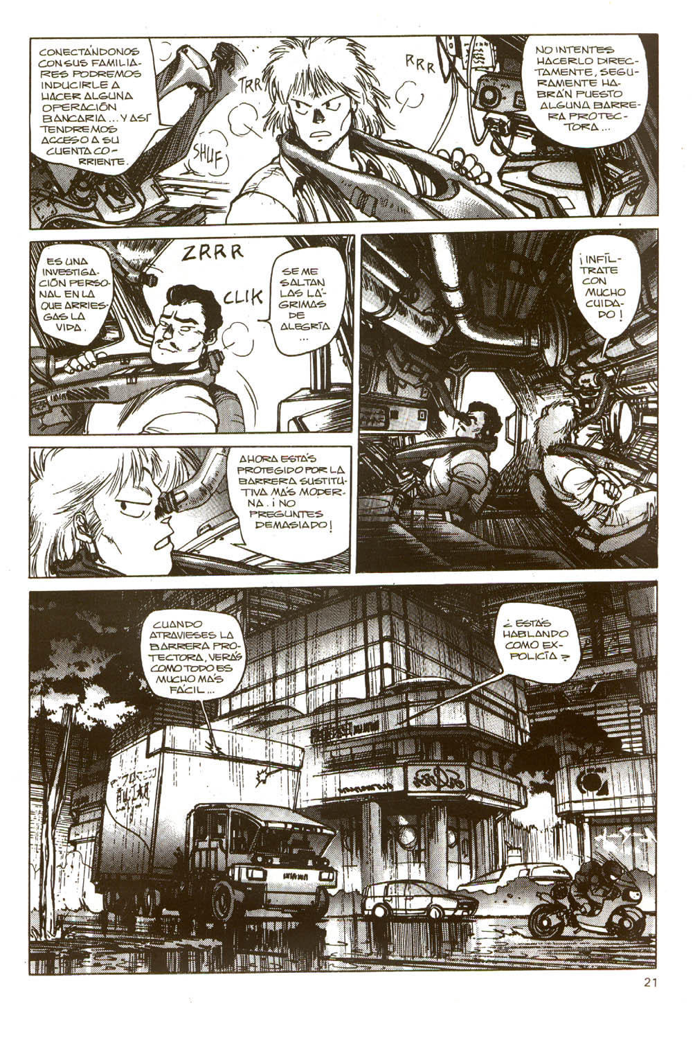 Ghost In The Shell (Comic Release Group) 22